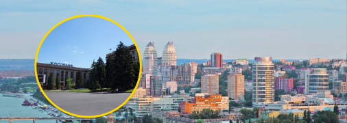 Вона з'явилася на генеральному плані міста ще