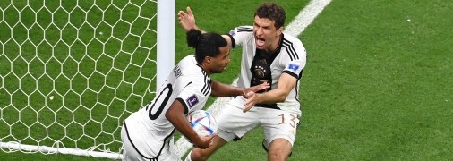 Єльцин відправив Німеччину додому! Бундестім провалилася на ЧС-2022 (відео)