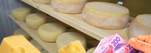 Левова частка собівартості сиру приходиться на молоко