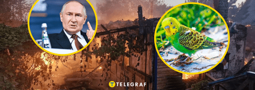 Навіть птахи розуміють сутність очільника Кремля