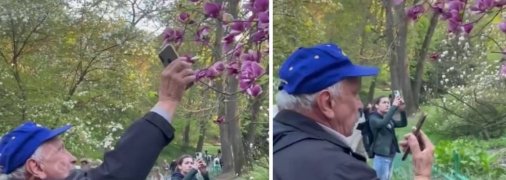 Пенсіонер-романтик