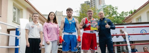 Соревнования по боксу и дзюдо "Олимпийские надежды"