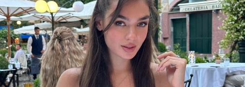 23-летняя Ирина Пиляева из Черниговской области