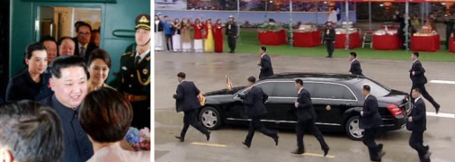 Бронепоезд Ким Чена Ина способен вместить его личный лимузин Mercedes