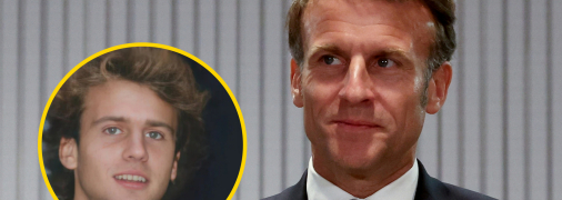 Каким в молодости был президент Франции Макрон