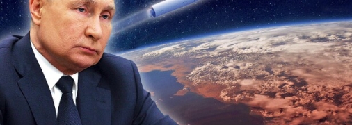 Путин накануне заявлял, что Россия делает в космосе только то, что делают другие страны, включая США