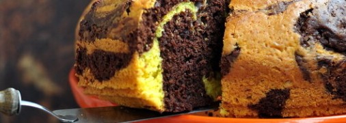 Тыквенно-шоколадный кекс