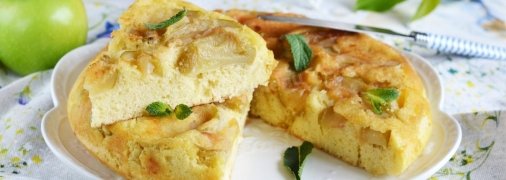 Яблочный пирог