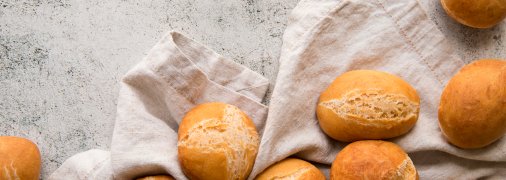 Свіжі булочки