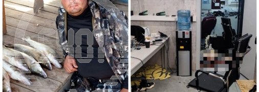 Підозрюваний Олександр Смирнов