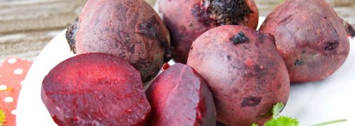 Буряк варений у мікрохвильовці