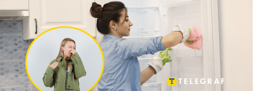 Неприємний запах у холодильнику