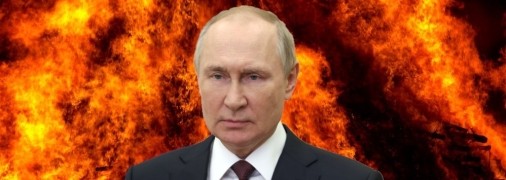 Уже очень скоро путин будет искать любые пути, чтобы самому уцелеть
