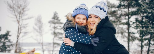 Листівки з Днем дочки 12 січня