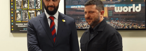 Президенти України та Сирії