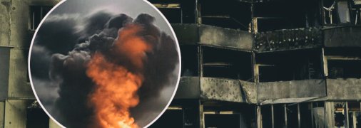 Из-за удара высокоточными ракетами пострадало несколько домов