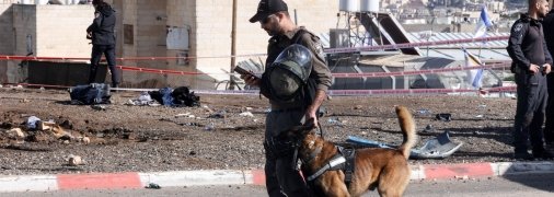 На місці теракту