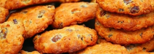 Овсяное печенье получится рассыпчатым