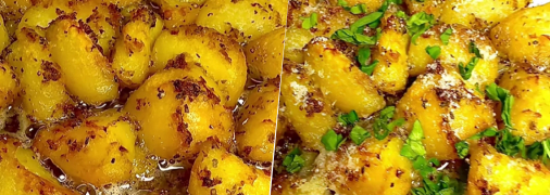 Запечена картопелька