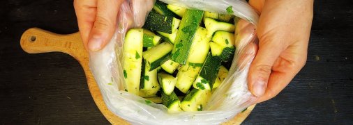 Спробуйте цей рецепт кабачків