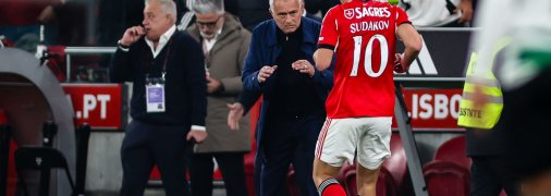 Жозе Моуринью и Георгий Судаков