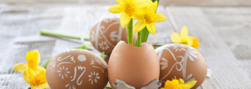 Как выдуть яйцо из скорлупы для пасхальной поделки: мастер-класс с фото