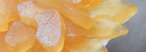 Янтарное, красивое и очень вкусное лакомство к чаю