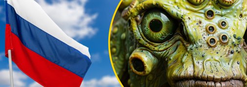 Колаж "Телеграфу"