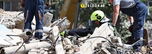 З-під завалів вдалось врятувати майже два десятки людей