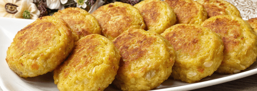 Котлети з капусти