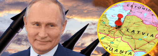 Владимир Путин, страны Балтии