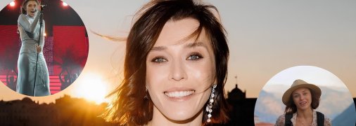 Алина Астровская вела "Орел и решку" и пела в "Фабрике звезд"