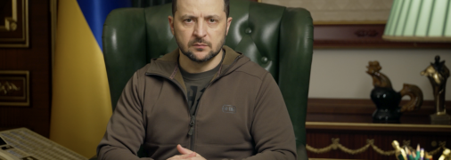 Володимир Зеленський, звернення за підсумками 309-го дня війни