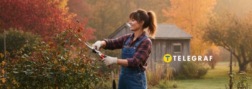 У саду в жовтні ще багато роботи