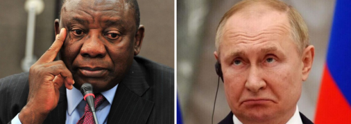 ЮАР не скрывает, что была бы рада, если бы путин не приехал