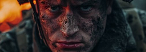 Фильмы о войне позволяют взглянуть на настоящее под другим углом (изображение создано с помощью ИИ)