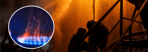 Газ та атака на енергетичну інфраструктуру