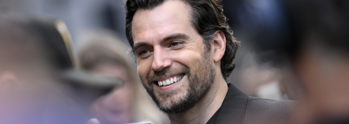 Генри Кавилл на премьере "Ведьмака 3"