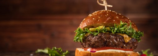 Диетические домашние бургеры