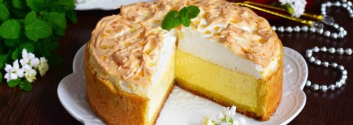 Нежный десерт с секретом