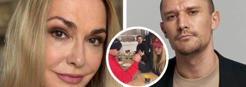 Тарас Цимблюк, Ольга Сумська