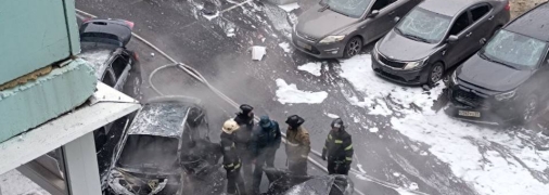 Последствия взрывов в Белгороде