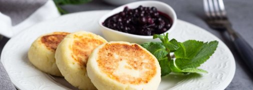 Сырники с золотистой корочкой