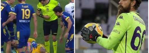 Дронговскі отримав травму у матчі Серії А