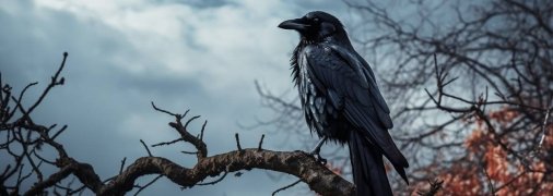 Воронів вважають вісниками лиха, але це не причина гнати цих птахів