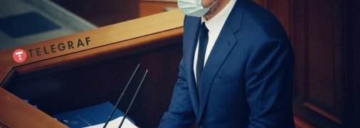 Шмыгаль говорил о важном в полупустом зале ВРУ