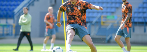 "Шахтар" готується до "Серветту"