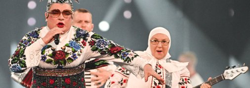 Вєрка Сердючка та її сценічна мама