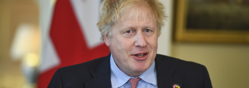 Борис Джонсон