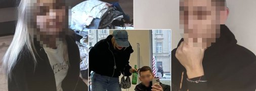 Пара украла пиво в магазине Львова